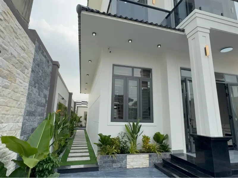 Bán nhà riêng 2 tầng 4 phòng ngủ tại Đông Thạnh, Hóc Môn, mặt tiền 8m, pháp lý rõ ràng... Bán nhà riêng tại Đông Thạnh, Hồ Chí Minh 01