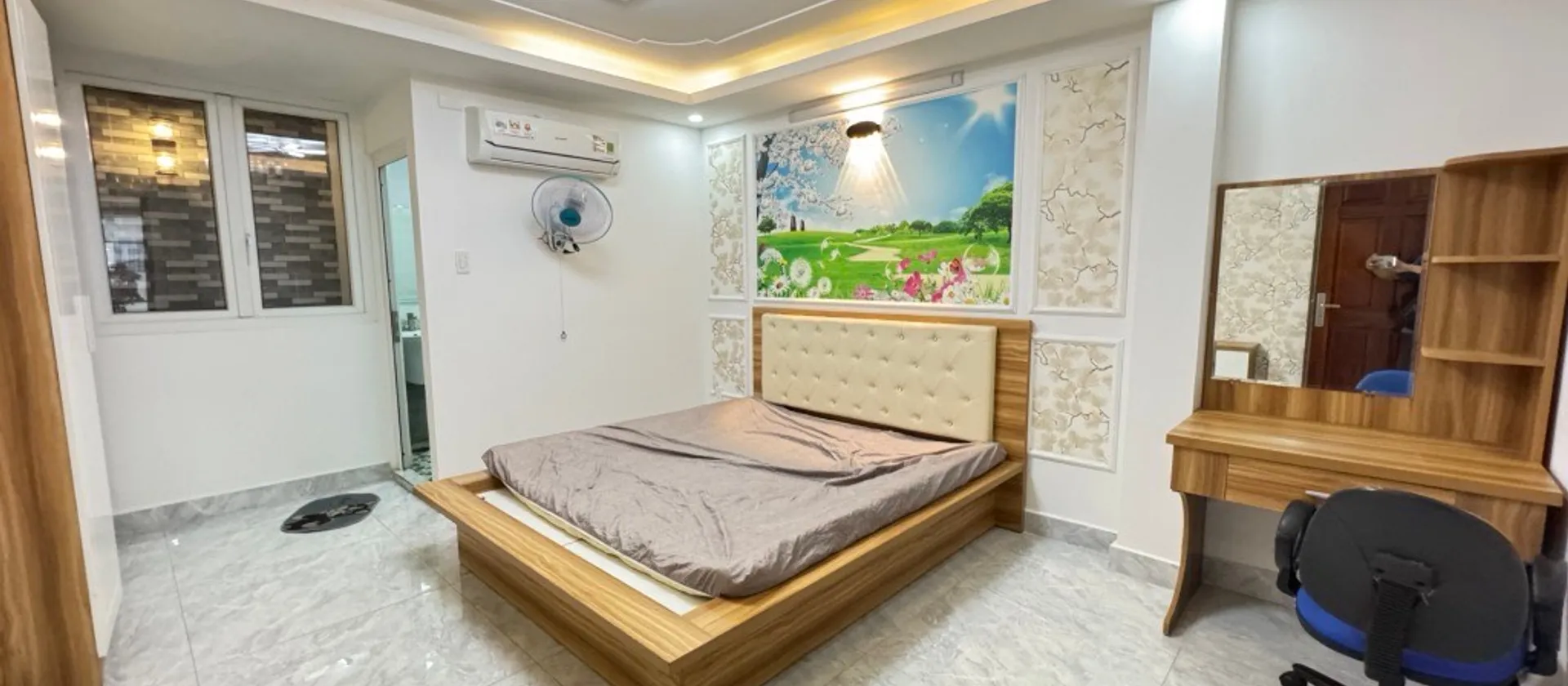 NHÀ MỚI HẺM XE HƠI VÀO NHÀ - 5 TẦNG CÓ THANG MÁY - PHAN HUY ÍCH GẦN EMART - 4x22 - 88m2... Bán nhà riêng tại An Hội Tây, Hồ Chí Minh 01