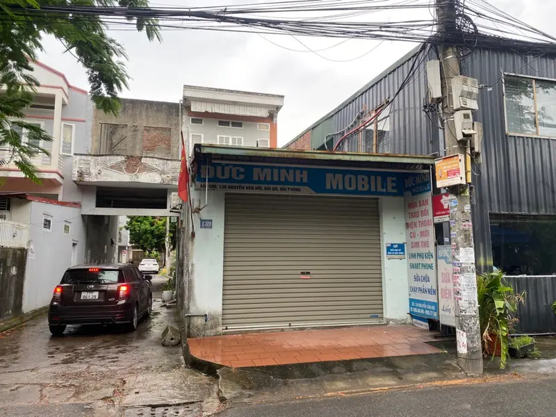 Nhà mặt phố lô góc tại khu vực Nguyễn Văn Hới với tiềm năng kinh doanh cao... Bán nhà mặt phố tại Hải An, Hải Phòng 01