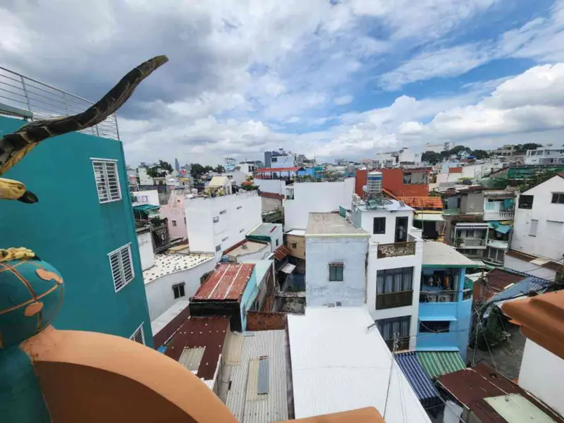 Nhà 4 tầng view phố Lý Thái Tổ giá tốt... Bán nhà riêng tại Vườn Lài, Hồ Chí Minh 01