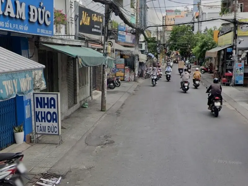 🔥MẶT TIỀN ĐS8 THỐNG NHẤT, P.THÔNG TÂY HỘI, GÒ VẤP. DT 4❌️10,3M VUÔNG VỨC. CHỈ 7,5 TỎI TL SÂU.... Bán nhà mặt phố tại Thông Tây Hội, Hồ Chí Minh 01