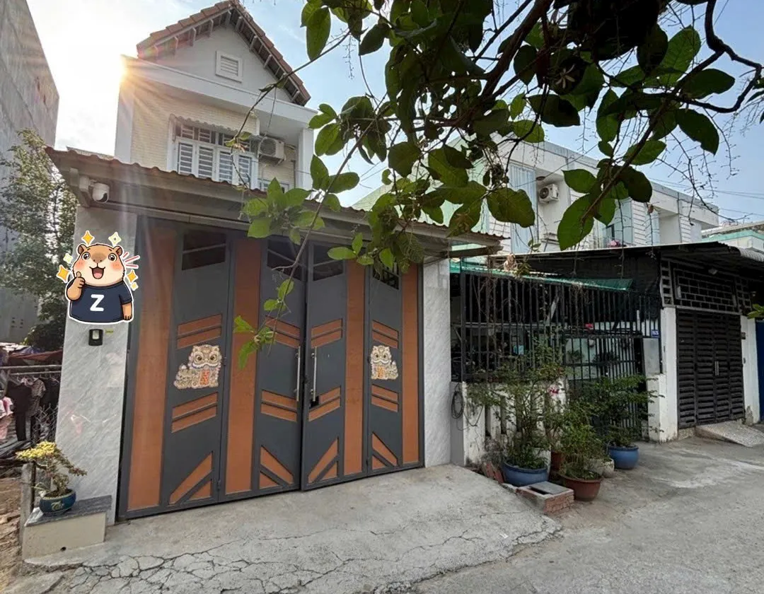 Bán nhà HXH An Phú Đông, gần ĐH Nguyễn Tất Thành, 120m2, ngang 4.5m, 4PN, 6.5 tỷ... Bán nhà riêng tại An Phú Đông, Hồ Chí Minh 01