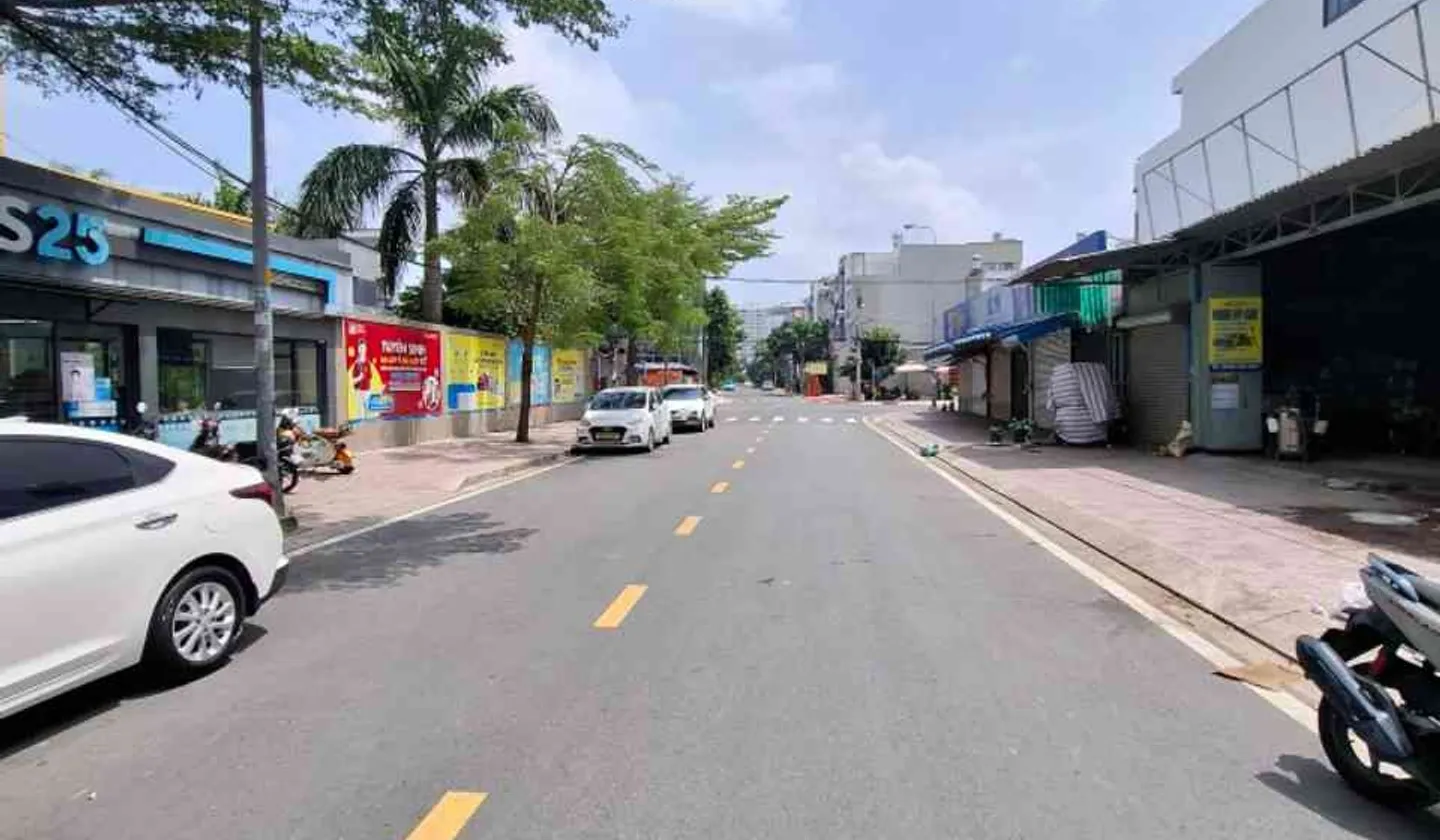 Bán nhà 4 tầng mặt phố đường 2D nối dài tại phường An Lạc, Hồ Chí Minh, diện tích 80m2,... Bán nhà mặt phố tại An Lạc, Hồ Chí Minh 01
