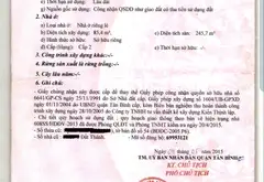 Nhà mặt phố Tân Bình, mặt tiền rộng 6.6m, vị trí kinh doanh đỉnh... Bán nhà mặt phố tại Tân Hòa, Hồ Chí Minh 17