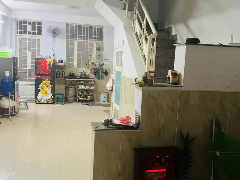 Bán nhà riêng 3 tầng khu dân trí cao, hẻm xe tải 6m đuờng số 28, phường An Nhơn, Gò Vấp... Bán nhà riêng tại An Nhơn, Hồ Chí Minh 01