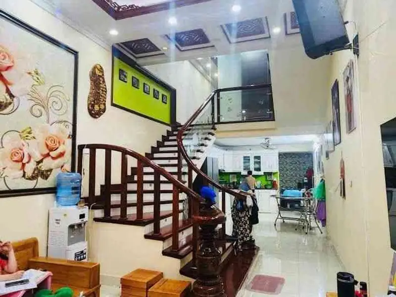 Nhà Trung Tâm Long Biên Đẳng Cấp Có Thang Máy, Gần Aeon Và Cầu Vĩnh Tuy... Bán nhà riêng tại Long Biên, Hà Nội 01