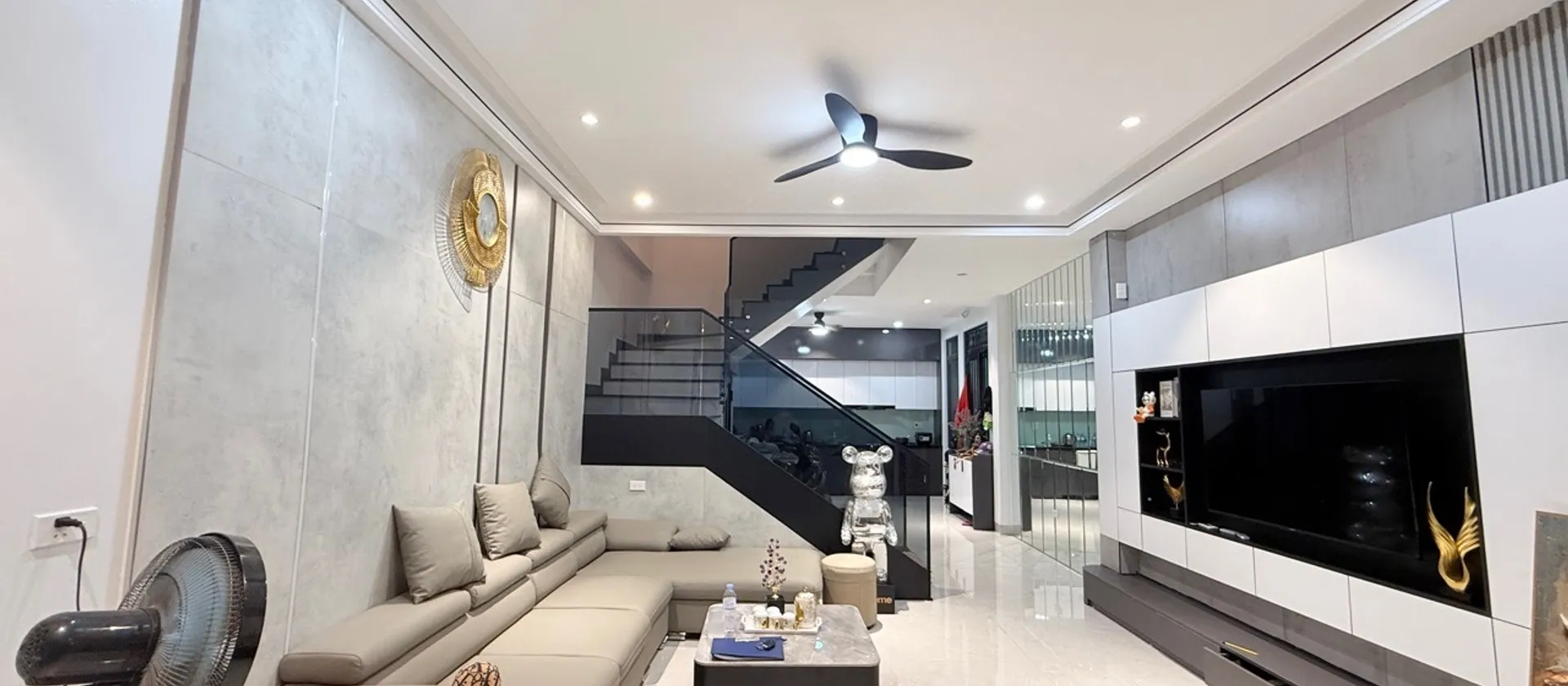 Bán nhà riêng 3 tầng tại Phường Phù Khê Thượng với thiết kế lô góc hiện đại... Bán nhà riêng tại Phù Khê, Bắc Ninh 01