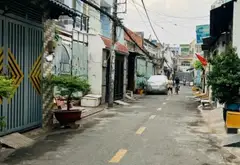 Nhà mặt tiền ngang 4 × 15m, 61m², 2 tầng đúc thật, giá 4,8 tỷ... Bán nhà mặt phố tại Bình Hưng Hòa, Hồ Chí Minh 01
