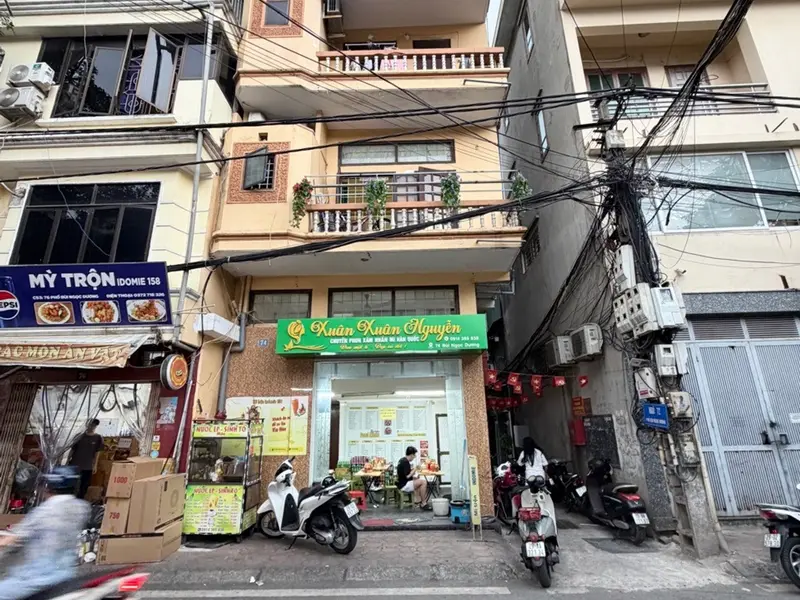 Bán nhà mặt phố lô góc Hai Bà Trưng 30m² hướng Đông Nam kinh doanh tốt... Bán nhà mặt phố tại Bạch Mai, Hà Nội 01