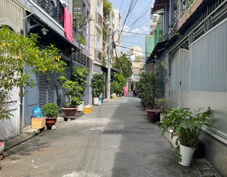 Nhà 2 tầng hiếm, mặt tiền 6m ngay Lê Văn Sỹ, giá ưu đãi... Bán nhà riêng tại Tân Sơn Hòa, Hồ Chí Minh 01