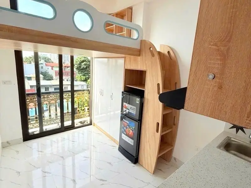 Căn Hộ Dịch Vụ Mini Cao Cấp Tại Trung Tâm Mai Động... Bán chung cư mini tại Tương Mai, Hà Nội 01