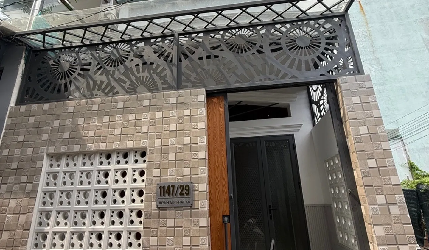 💥NHÀ 2 TẦNG MỚI ĐẸP LÔ GÓC HẺM XE HƠI GIÁ 5,5 TỶ, DT 62m2, 3PN, 2WC... Bán nhà riêng tại Phú Thuận, Hồ Chí Minh 01