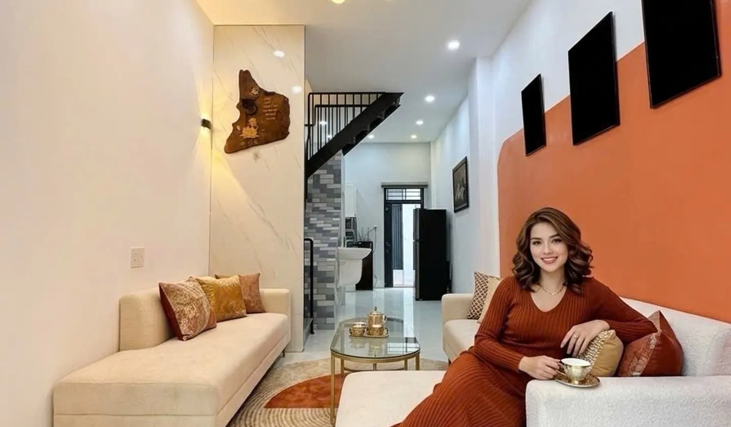 2 MẶT HẺM Ô TÔ THÔNG, GẦN SÂN BAY TÂN SƠN NHẤT - 2Tầng-Ngang 4m- Trần Văn Ơn - TÂN PHÚ... Bán nhà riêng tại Tân Sơn Nhì, Hồ Chí Minh 01