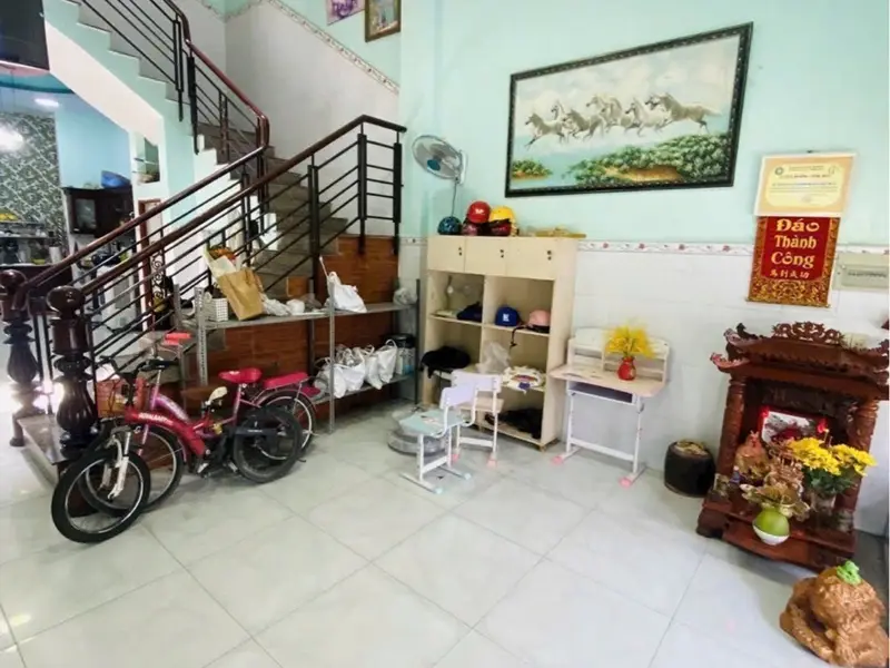 Nhà 2 Mặt Tiền Xe Hơi Tiện Vừa Ở & KD Ngay Phạm Văn Chiêu 4 Tầng - 8,2T... Bán nhà riêng tại An Hội Tây, Hồ Chí Minh 01
