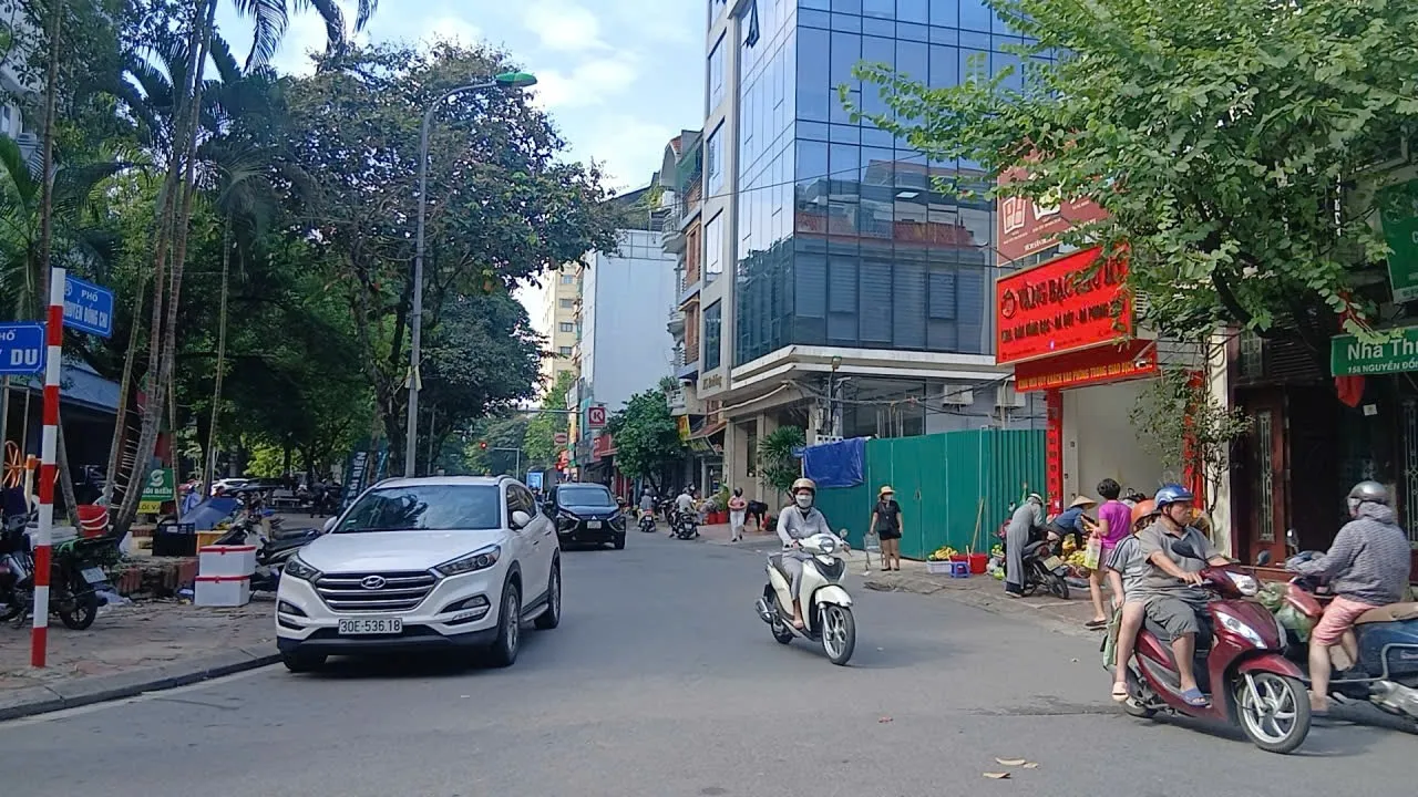 Bán nhà mặt phố Nguyễn Đổng Chi 140m², 5 tầng có thang máy, mặt tiền 6m, kinh doanh đỉnh... Bán nhà mặt phố tại Từ Liêm, Hà Nội 01