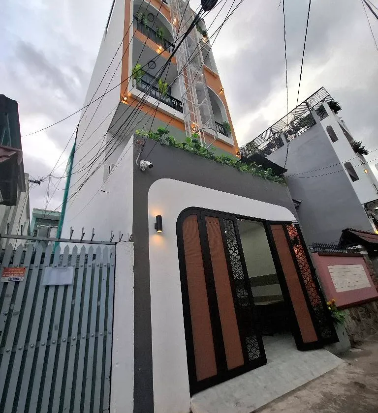 Nhà 16 CHDV Full Nội Thất Ngay Sân Bay, Lợi Nhuận Cao... Bán nhà riêng tại An Hội Tây, Hồ Chí Minh 01