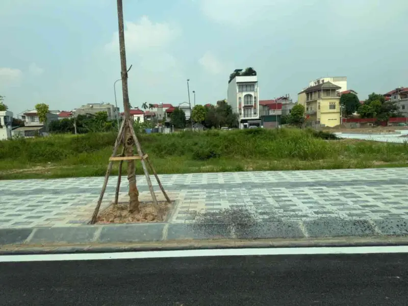 BÁN ĐẤT KHU ĐẤU GIÁ THÔN ĐÌA - PHÂN LÔ - VỈA HÈ 5M - MẶT TIỀN NẰM BÊN ĐƯỜNG 14M... Bán đất tại Đông Anh, Hà Nội 01