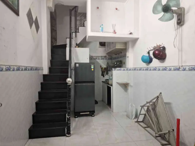 Bán nhà riêng 4 tầng tại Trần Xuân Soạn, diện tích 13.5m², giá 3.1 tỷ... Bán nhà riêng tại Tân Hưng, Hồ Chí Minh 01