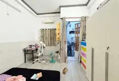 🏨H61:TRUNG TÂM P5 BÌNH THẠNH - TRẦN BÌNH TRỌNG 60M (6 x10 )NỞ HẬU 4 TẦNG 9 PN 6.8 T.Y... Bán nhà riêng tại Bình Lợi Trung, Hồ Chí Minh 09