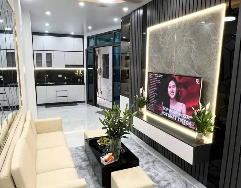 Bán nhà riêng 4 tầng, diện tích 27m², vị trí trung tâm Hoàng Mai, giá hấp dẫn... Bán nhà riêng tại Tương Mai, Hà Nội 01