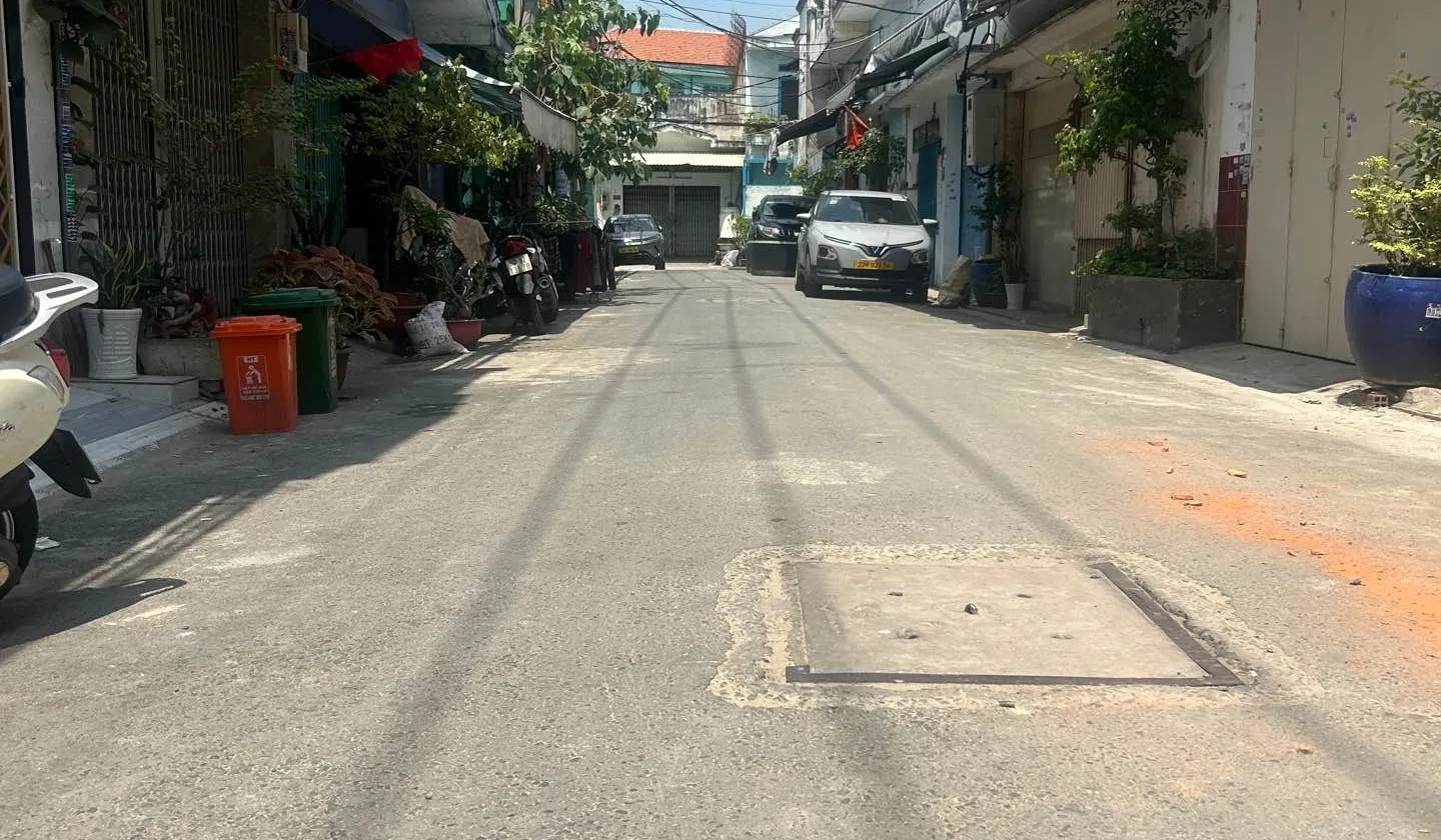 Bán nhà riêng 5 tầng tại quận Bình Tân, khu dân cư an ninh, hẻm xe hơi rộng 8m... Bán nhà riêng tại Bình Trị Đông, Hồ Chí Minh 01
