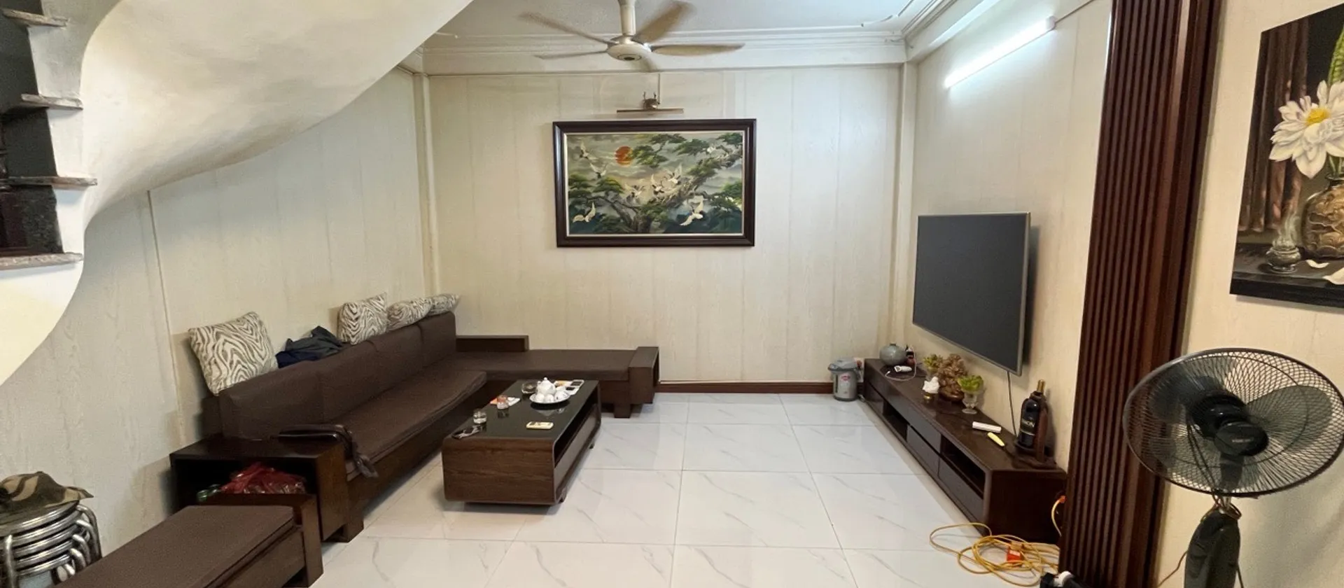 Nhà 4 tầng diện tích 30m² mặt tiền rộng, phù hợp kinh doanh tại quận Nguyễn Khoái... Bán nhà riêng tại Thanh Trì, Hà Nội 01