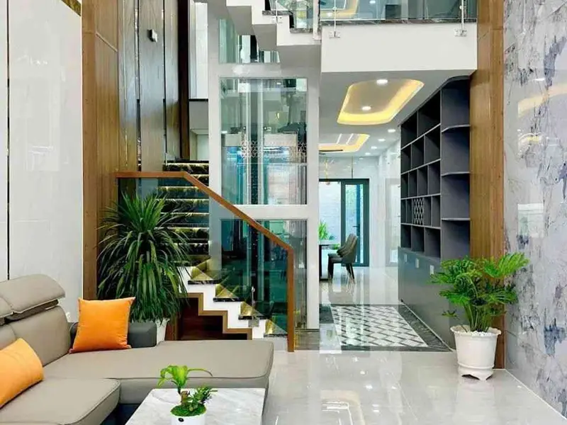 Nhà phố thang máy giá sốc, rộng rãi ngay trung tâm... Bán nhà mặt phố tại Tân Tạo, Hồ Chí Minh 01