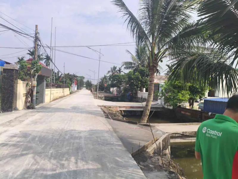 Đất trung tâm xã Kiến Thiết, Tiên Lãng - Diện tích rộng, vị trí đắc địa hướng Đông Bắc... Bán đất tại Tiên Lãng, Hải Phòng 01