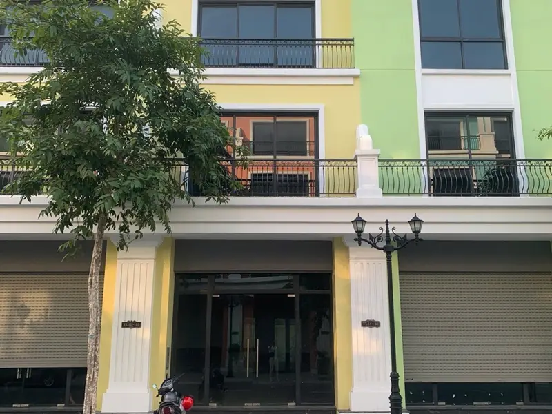 Shophouse 4 tầng hướng Đông Nam tại khu vực phát triển năng động... Bán Shophouse tại Thủy Nguyên, Hải Phòng 01