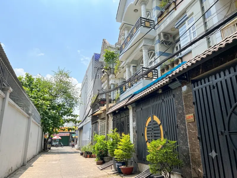 🔥 HẠ KỊCH SÀN 400 TRIỆU – CƠ HỘI ĐẦU TƯ & AN CƯ NGAY CHỢ HIỆP THÀNH 🔥... Bán nhà riêng tại Tân Thới Hiệp, Hồ Chí Minh 01