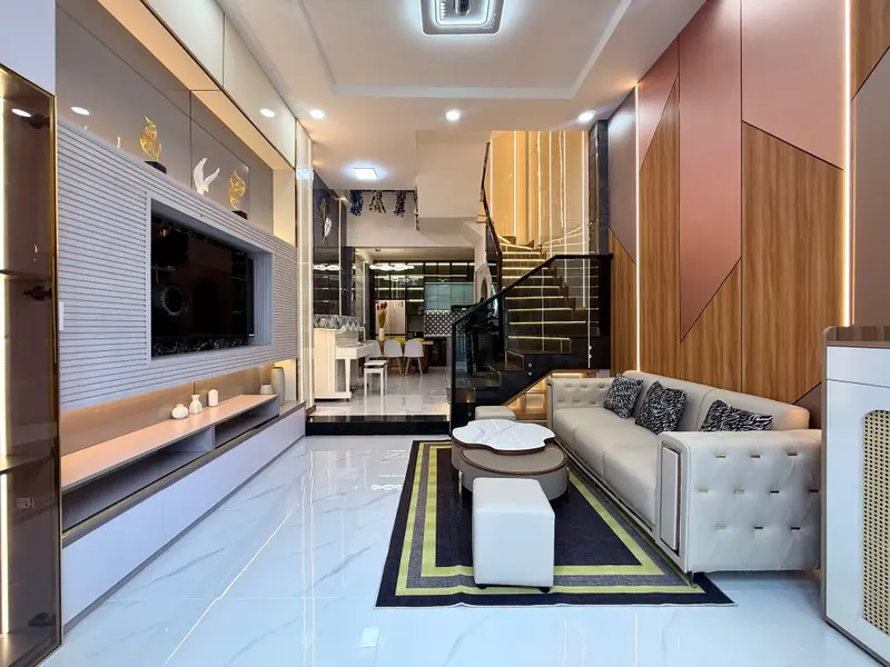 Bán nhà nguyễn văn khối 4x13m đúc 4 tấm... Bán nhà riêng tại Thông Tây Hội, Hồ Chí Minh 01
