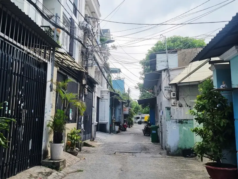 Bán nhà 2 tầng 56m2 tại Trung Mỹ Tây, Quận 12... Bán nhà riêng tại Trung Mỹ Tây, Hồ Chí Minh 01