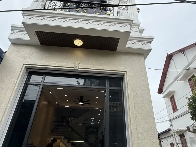 Bán nhà riêng 4 tầng lô góc 60,5m2 tại Vân Tra, An Đồng, An Dương... Bán nhà riêng tại An Dương, Hải Phòng 01