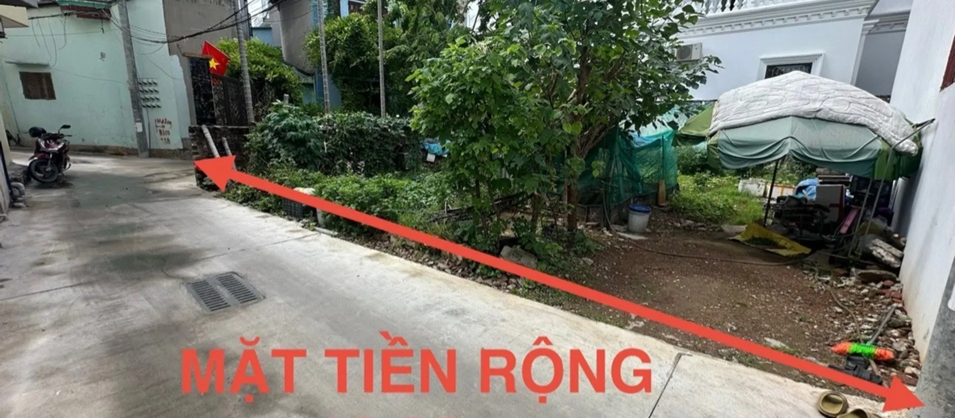 Bán đất thổ cư vuông vức, mặt tiền rộng 10,8m tại xã có đầy đủ tiện ích... Bán đất tại Yên Lãng, Hà Nội 01