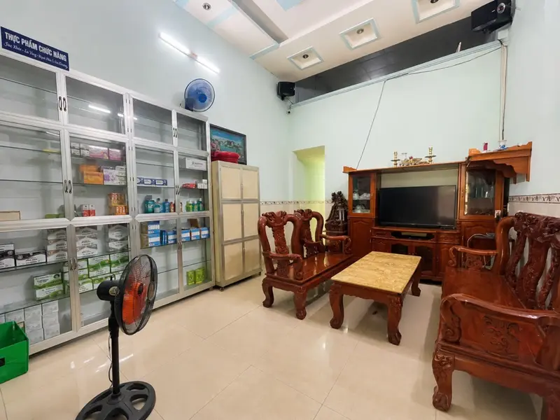 Bán nhà mặt phố tại Dĩ An, 86.5m2, mặt tiền 4m, pháp lý cơ sở... Bán nhà mặt phố tại Dĩ An, Hồ Chí Minh 01