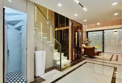 Nhà phố 5 tầng, 68m2, có thang máy, gara ô tô, nội thất cao cấp gần CV Làng Hoa... Bán nhà riêng tại Thông Tây Hội, Hồ Chí Minh 13