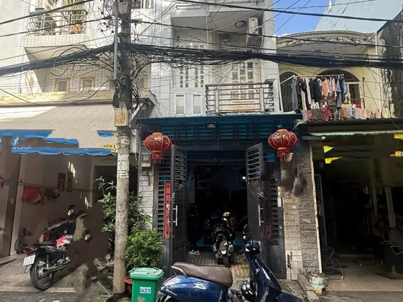 NHÀ MẶT TIỀN HẺM XE TẢI TRÁNH - NGAY CHỢ PHẠM VĂN BẠCH - KINH DAMH ĐA NGÀNH NGHỀ- 3 TẦNG DTSD 90M2-... Bán nhà riêng tại An Hội Tây, Hồ Chí Minh 01