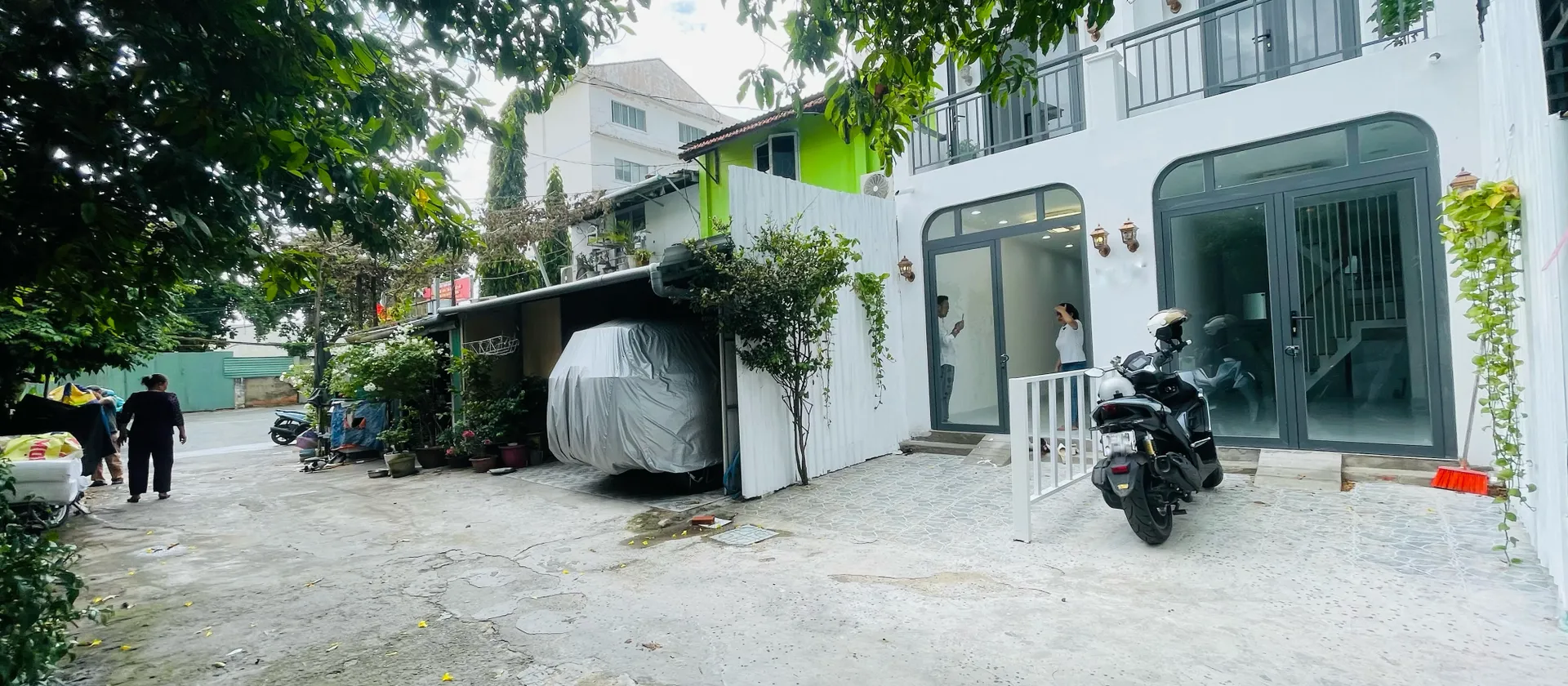 Dưới 1.5 Tỷ - xe hơi đỗ sân - 2 phòng ngủ giáp VincomPlaza 474/65 Phan Văn Trị... Bán nhà riêng tại Hạnh Thông, Hồ Chí Minh 01