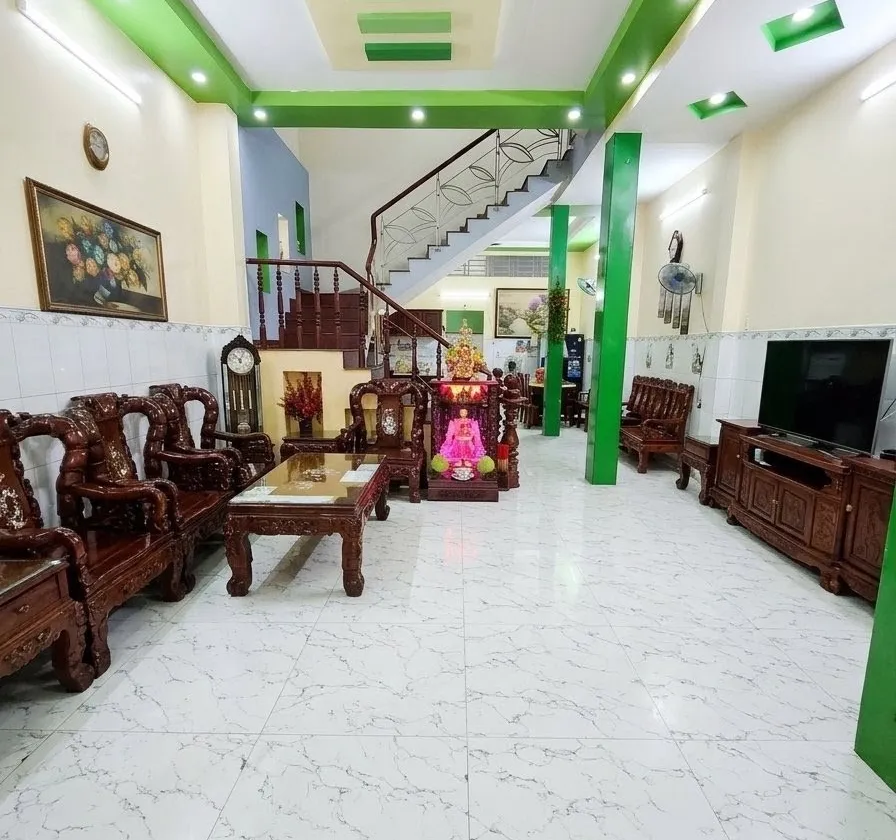 Nhà Tân Bình - MTKD Trần Văn Quang, 5 tầng - ở ngay - KD - ngang siêu rộng 6m - dài 20m - 16 tỷ... Bán nhà mặt phố tại Bảy Hiền, Hồ Chí Minh 01