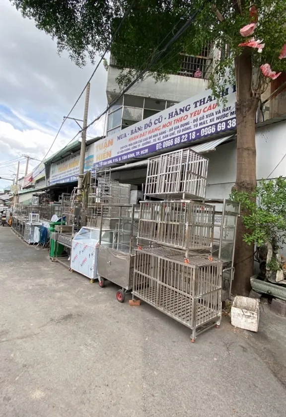 Nhà mặt phố Tân Bình, giá hấp dẫn cho nhà đầu tư... Bán nhà mặt phố tại Tân Bình, Hồ Chí Minh 01