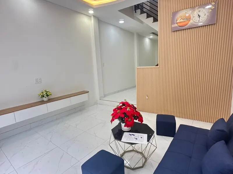 Nhà Phân Lô Vuông Vức 4 Phòng Ngủ Quận 8 - Giá Tốt... Bán nhà riêng tại Phú Định, Hồ Chí Minh 01