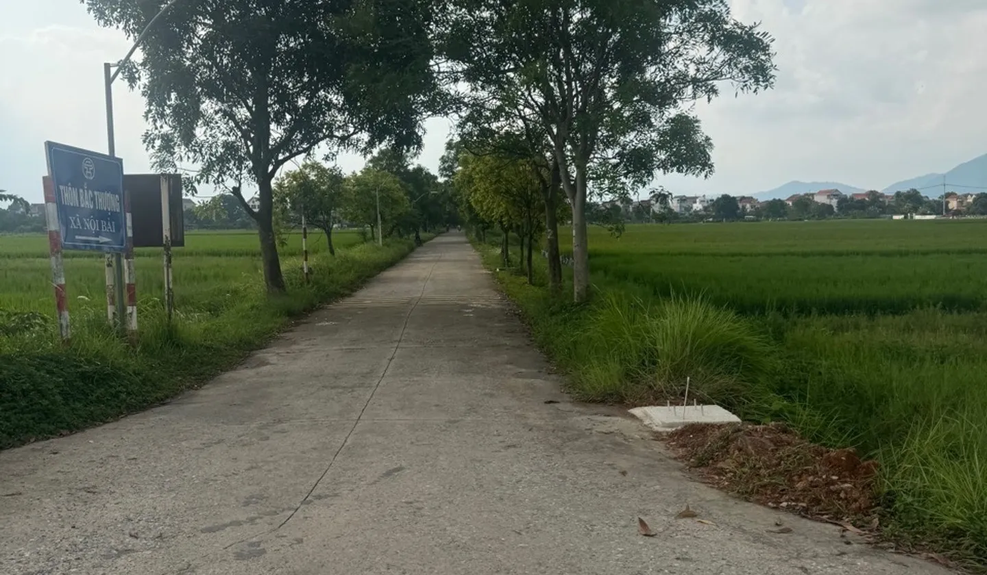 BẮC THƯỢNG- NỘI BÀI - QUANH 2 tỷ... Bán đất tại Sóc Sơn, Hà Nội 01