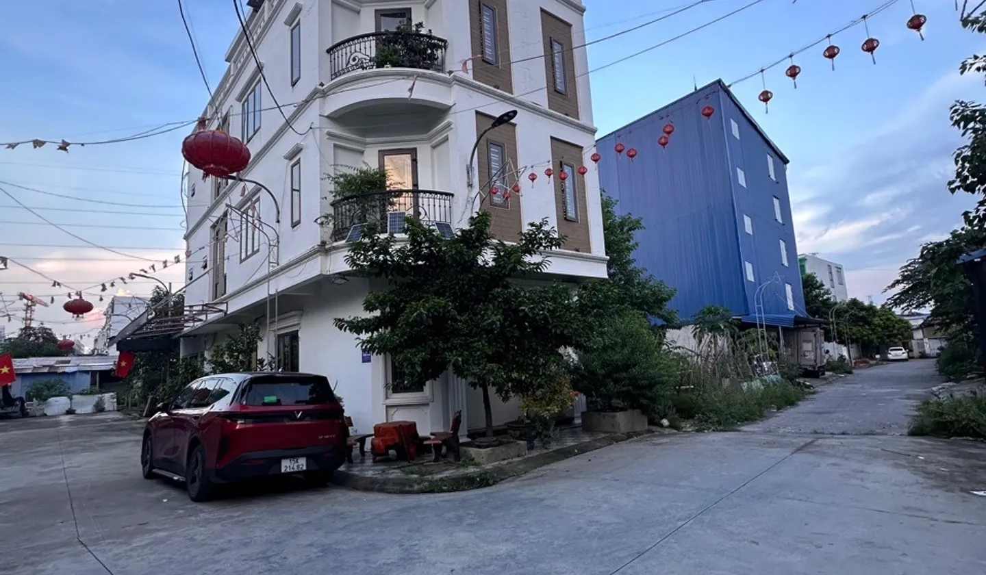 Bán nhà mặt phố trung tâm Trang Quan, nhà lô góc ba mặt thoáng phù hợp kinh doanh... Bán nhà mặt phố tại An Hải, Hải Phòng 01