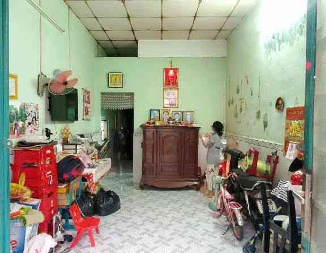 Nhà riêng 2 tầng, siêu hiếm gần ĐH Văn Lang, chỉ 5.5 tỷ!... Bán nhà riêng tại Bình Lợi Trung, Hồ Chí Minh 01