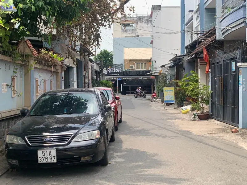 Bán nhà 2 tầng 82m2 khu Chu Văn An Tân Bình... Bán nhà riêng tại Phú Thọ Hòa, Hồ Chí Minh 01