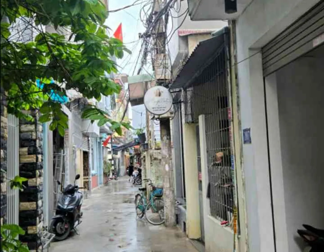 Nhà lô góc 4 tầng tại khu vực trung tâm, thiết kế thông minh thoáng sáng... Bán nhà riêng tại Lê Chân, Hải Phòng 01
