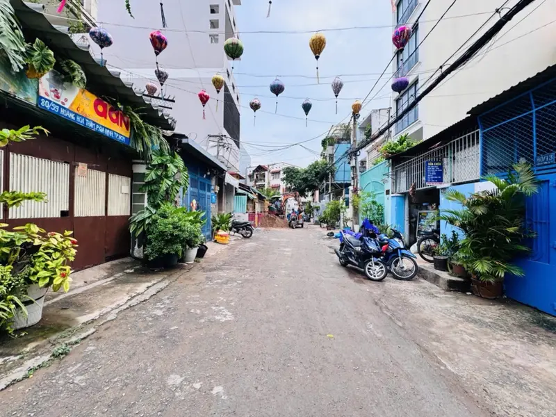 Nhà phố 1 tầng diện tích 122.9 m² tại Hoàng Hoa Thám phù hợp kinh doanh và sinh hoạt... Bán nhà riêng tại Gia Định, Hồ Chí Minh 01