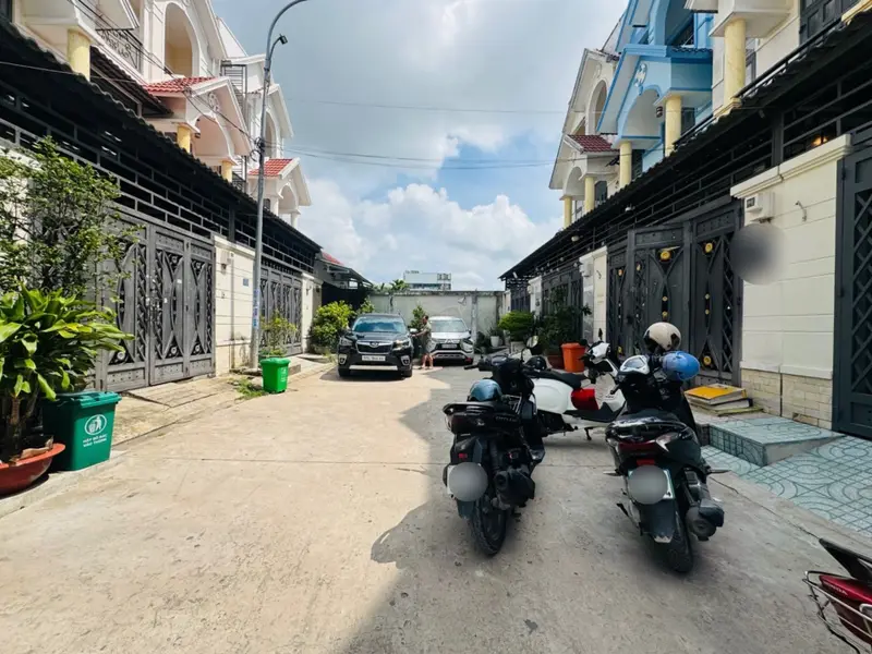 Bán nhà 3 tầng FULL NỘI THẤT đường TL19, phường THẠNH LỘC, Q12,55m²(4x14). Hẻm 8m, giá chỉ 5,85tỷ... Bán nhà riêng tại An Phú Đông, Hồ Chí Minh 01