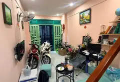 🏣NHÀ HẺM THÔNG 2CĂN RA MẶT TIỀN ĐƯỜNG PHAN VĂN TRỊ Q5.
Chỉ 5T8
Gần cầu Nguyễn Văn Cừ. Trường ĐH Sư... Bán nhà riêng tại Chợ Quán, Hồ Chí Minh 03