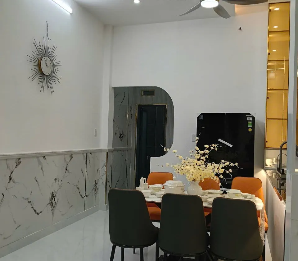 Chủ gấp bán giảm còn 4,95 tỷ nhà 60m² ngay chợ Phú Xuân Nhà Bè... Bán nhà riêng tại Nhà Bè, Hồ Chí Minh 01